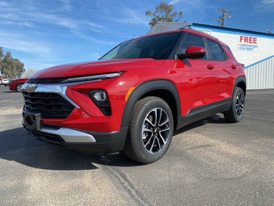 2026 Chevrolet Trailblazer LT