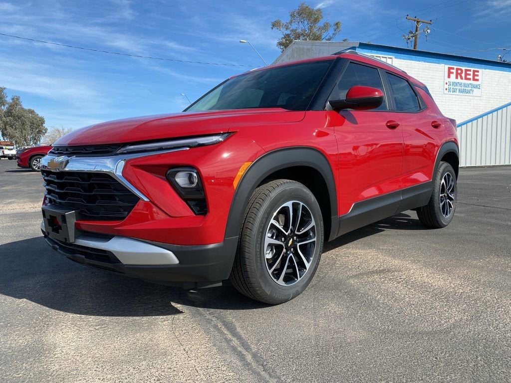 2026 Chevrolet Trailblazer LT