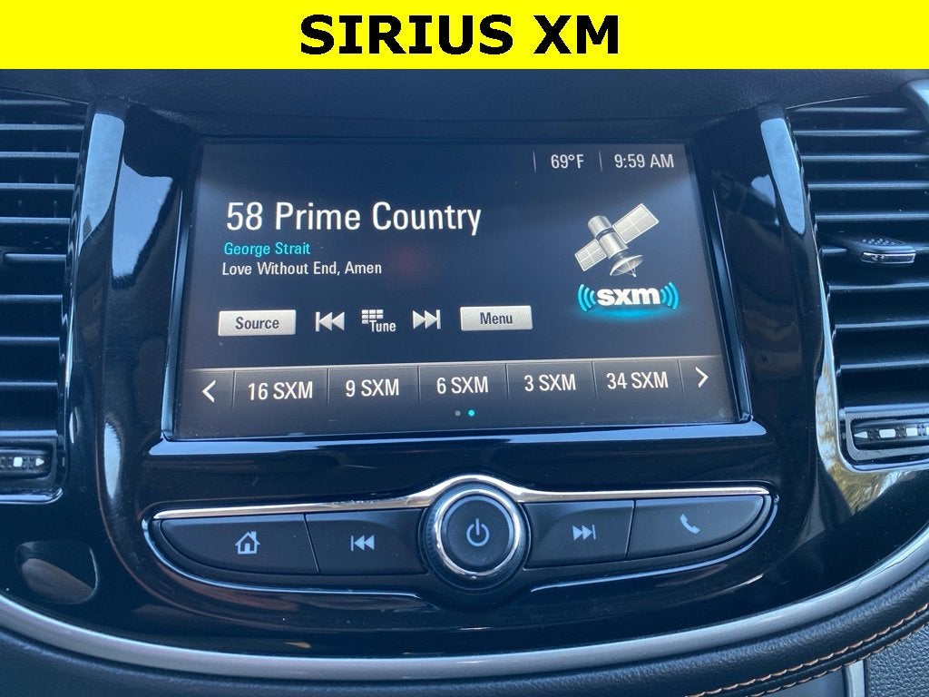 2017 Chevrolet Trax LT