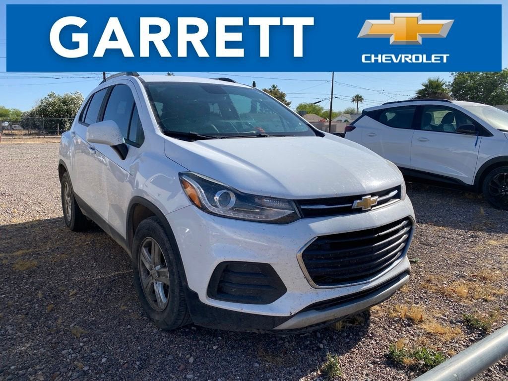 2021 Chevrolet Trax LT's photo