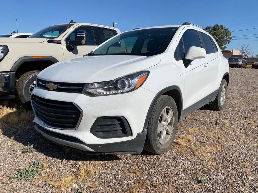 Used 2021 Chevrolet Trax LT with VIN KL7CJLSB5MB341041 for sale in Coolidge, AZ