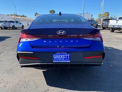 2024 Hyundai Elantra SEL