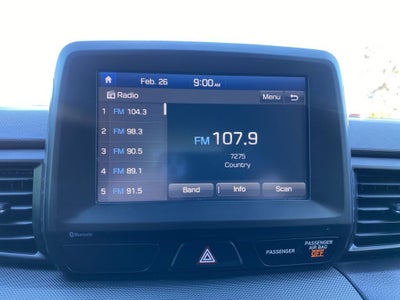 2019 Hyundai Veloster 2.0