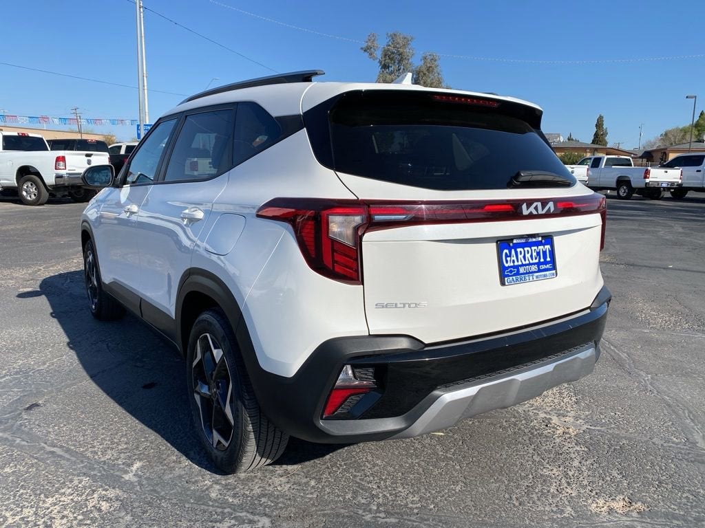 2025 Kia Seltos S