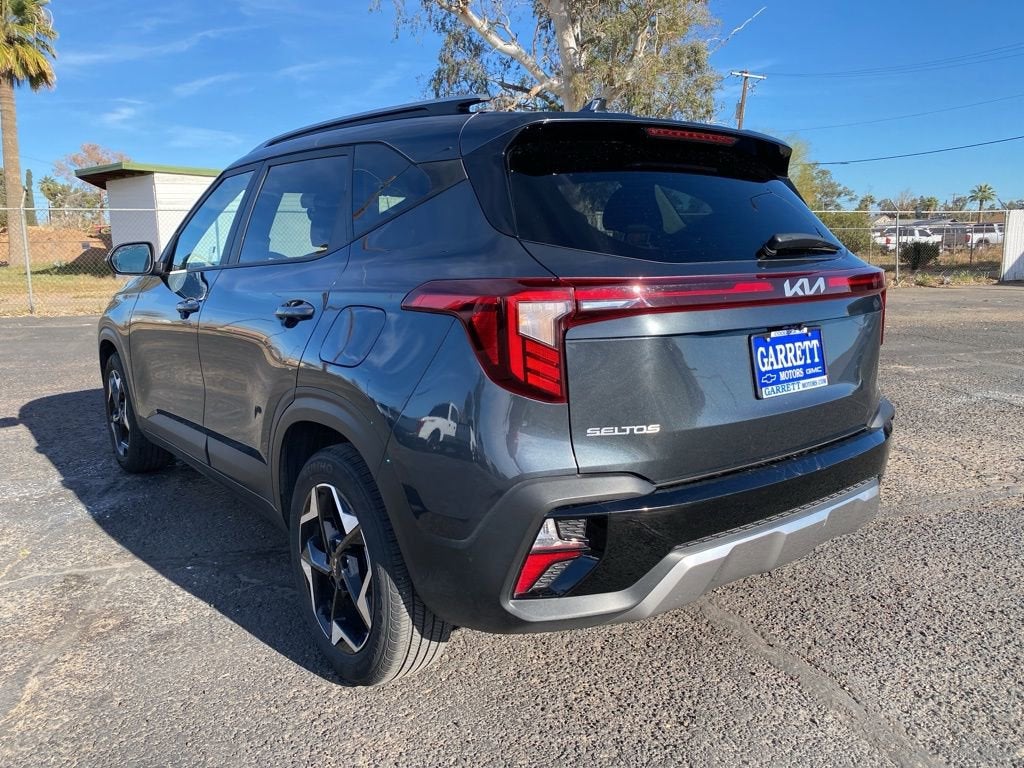 2025 Kia Seltos S