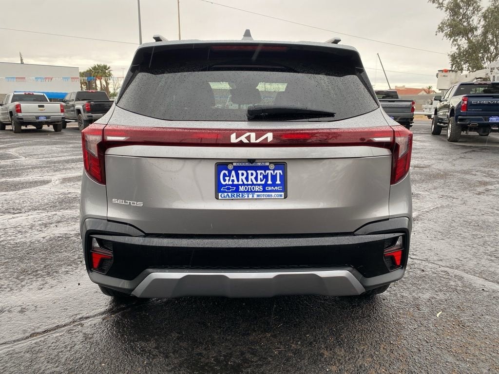 2025 Kia Seltos S