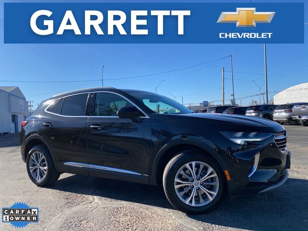 2022 Buick Envision Preferred