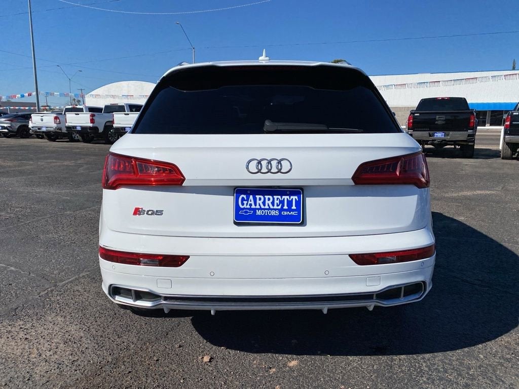 2018 Audi SQ5 Premium Plus