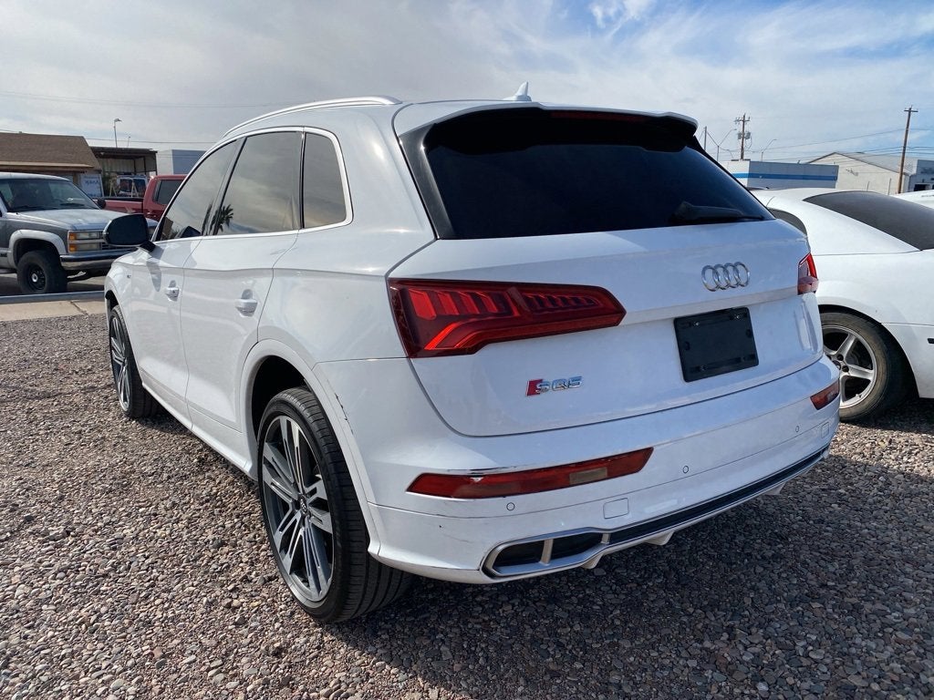 2018 Audi SQ5 Premium Plus