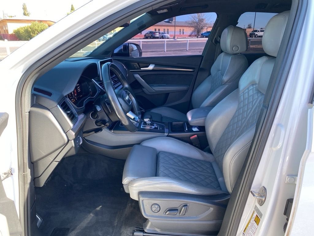 2018 Audi SQ5 Premium Plus