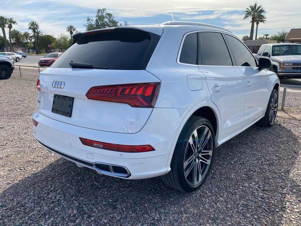 2018 Audi SQ5 Premium Plus