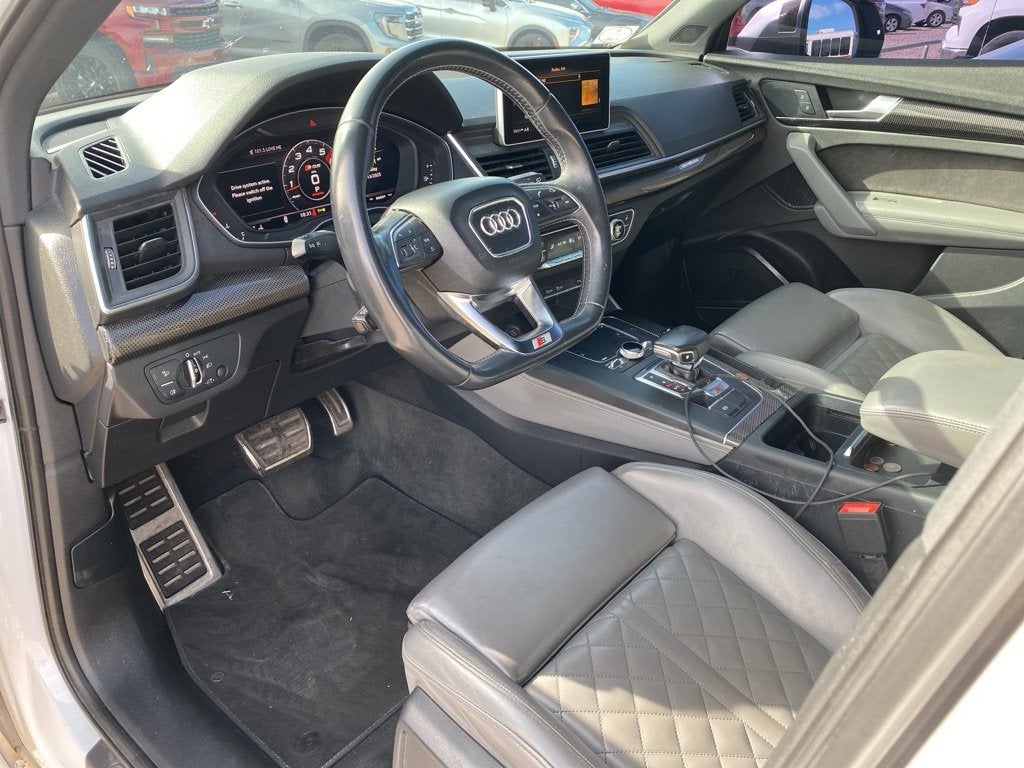 2018 Audi SQ5 Premium Plus