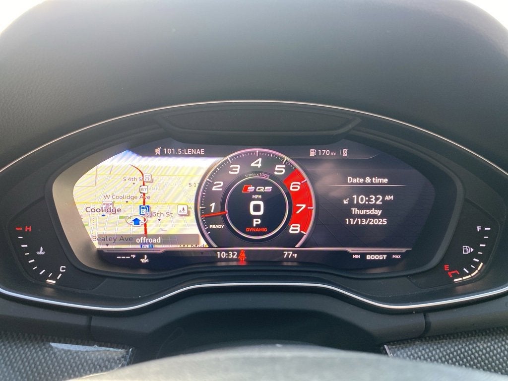 2018 Audi SQ5 Premium Plus