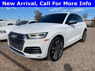 2018 Audi SQ5 Premium Plus