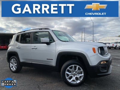 2016 Jeep Renegade Latitude