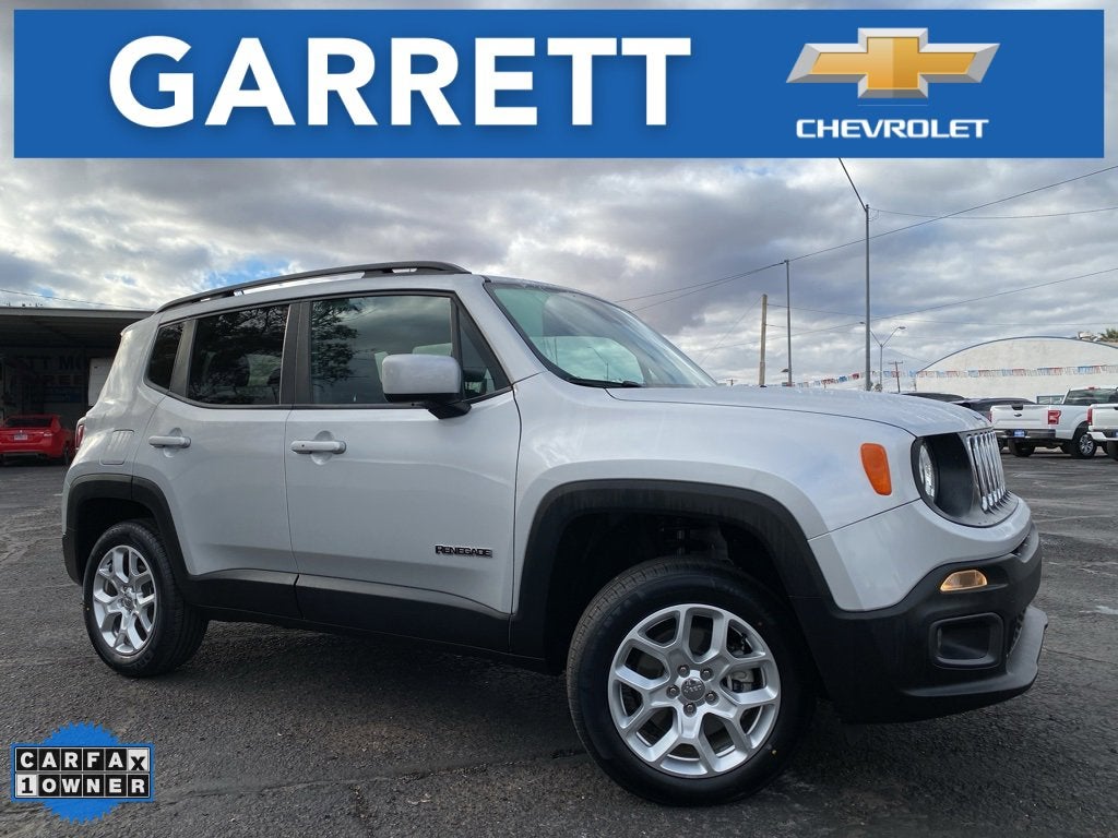 2016 Jeep Renegade Latitude