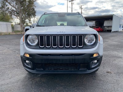2016 Jeep Renegade Latitude
