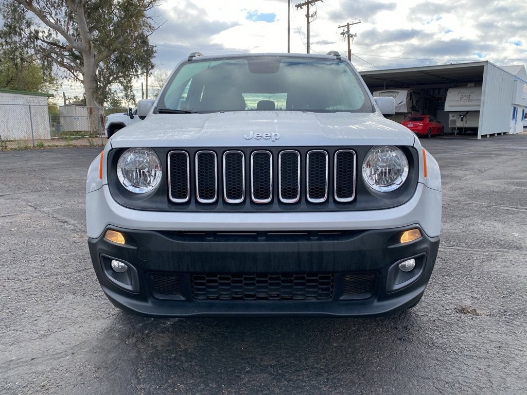 2016 Jeep Renegade Latitude
