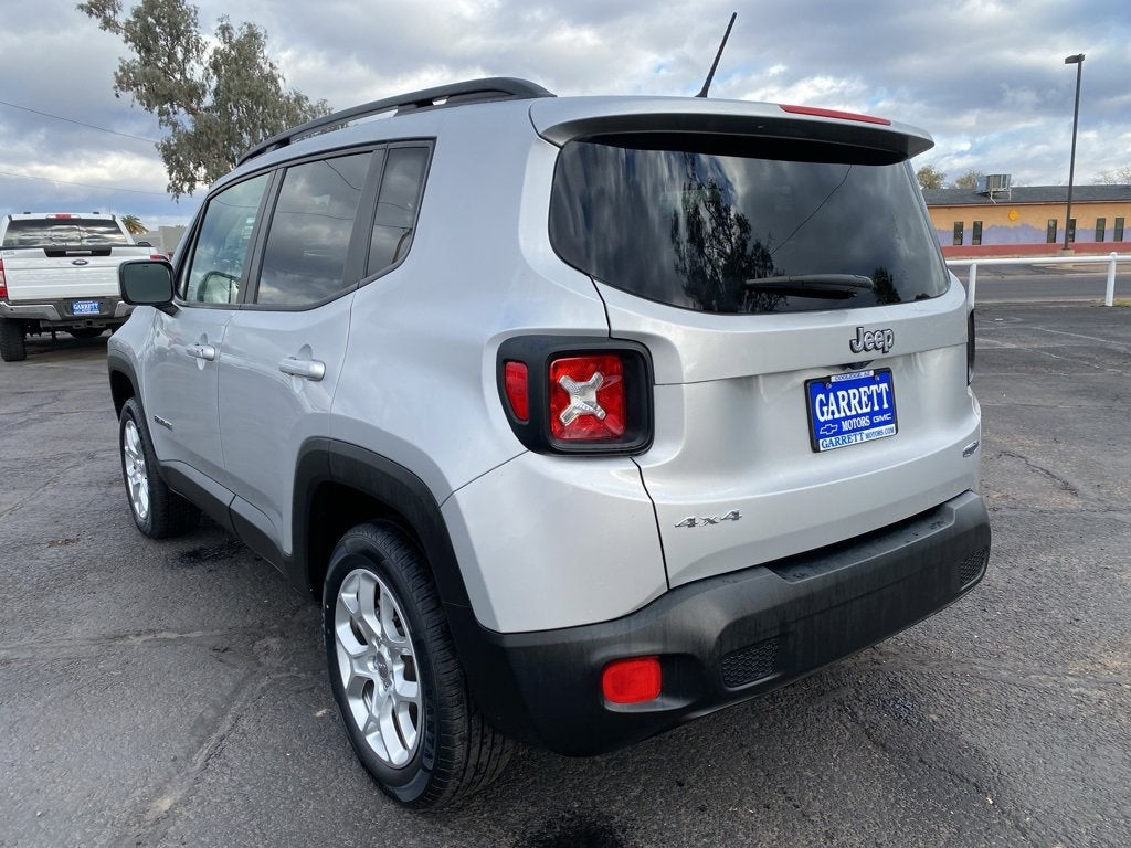 2016 Jeep Renegade Latitude