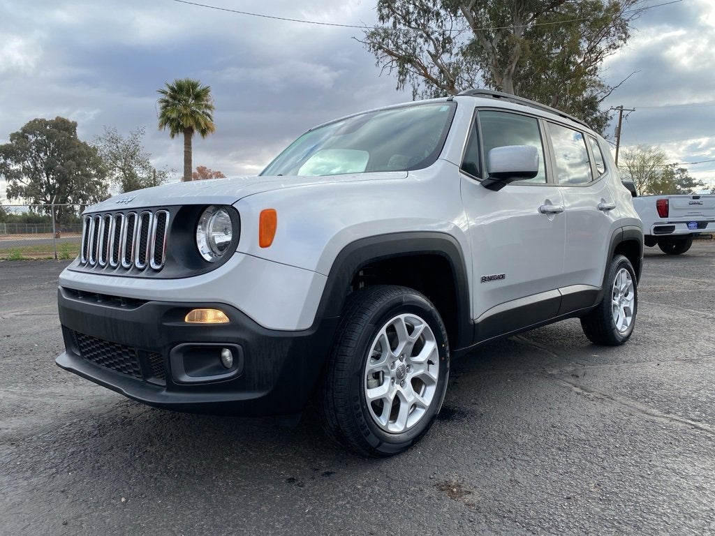 2016 Jeep Renegade Latitude