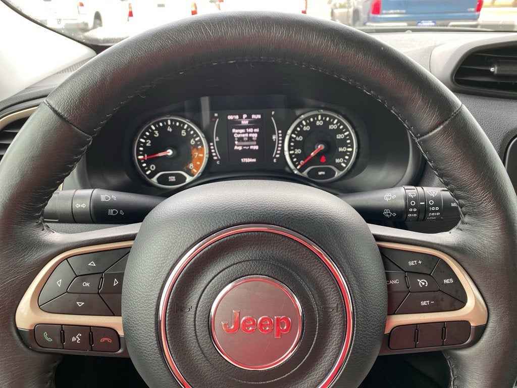 2016 Jeep Renegade Latitude