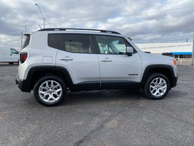 2016 Jeep Renegade Latitude