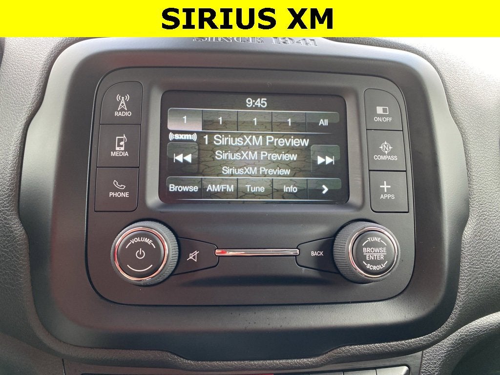 2016 Jeep Renegade Latitude