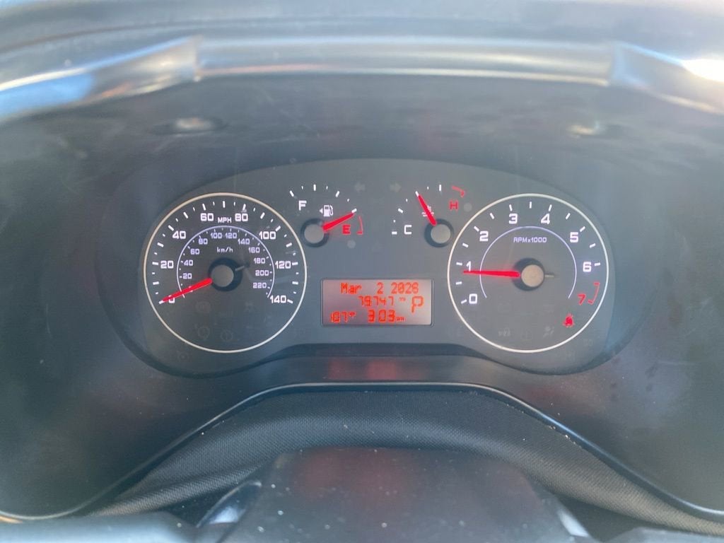 2022 RAM ProMaster City Cargo Van Tradesman