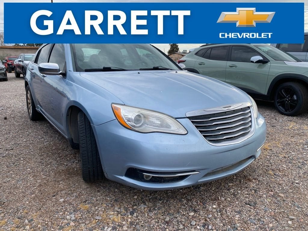 2014 Chrysler 200 Limited