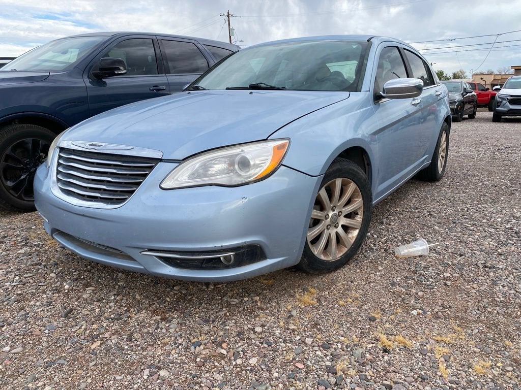 2014 Chrysler 200 Limited