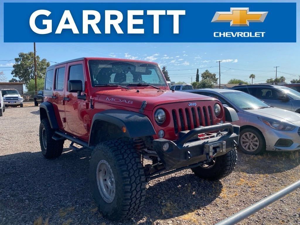 2014 Jeep Wrangler Unlimited Sport