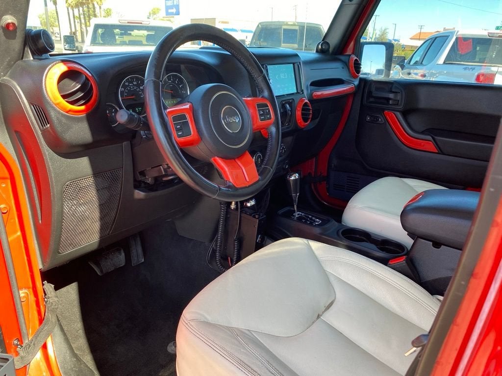 2014 Jeep Wrangler Unlimited Sport