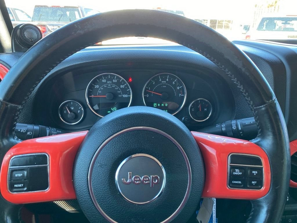 2014 Jeep Wrangler Unlimited Sport