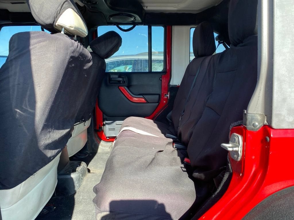 2014 Jeep Wrangler Unlimited Sport