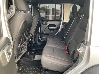 2018 Jeep Wrangler Unlimited Rubicon