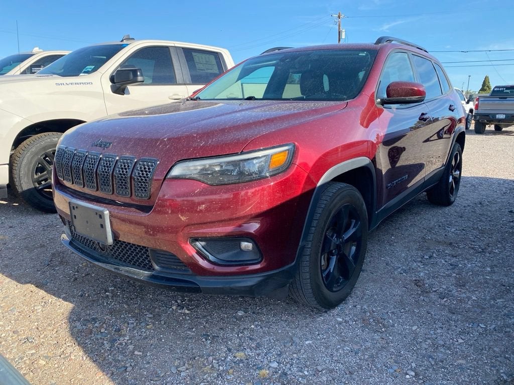2021 Jeep Cherokee Altitude