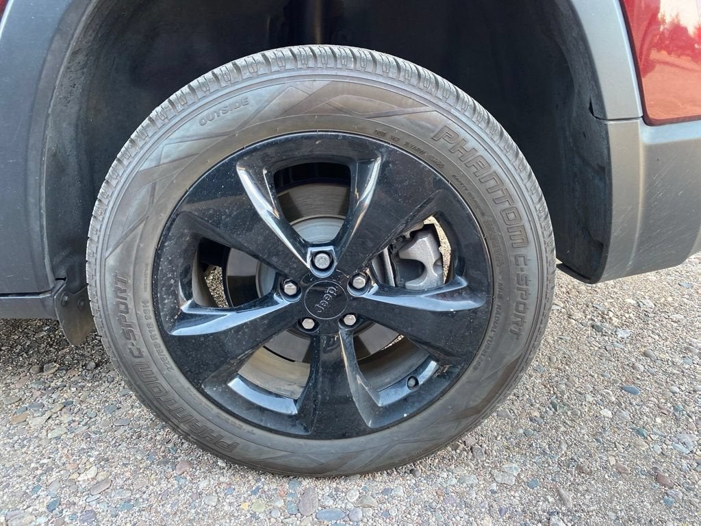 2021 Jeep Cherokee Altitude