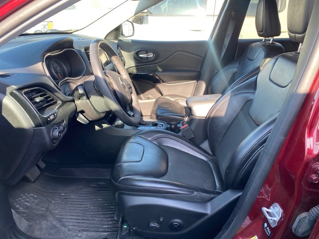 2021 Jeep Cherokee Altitude