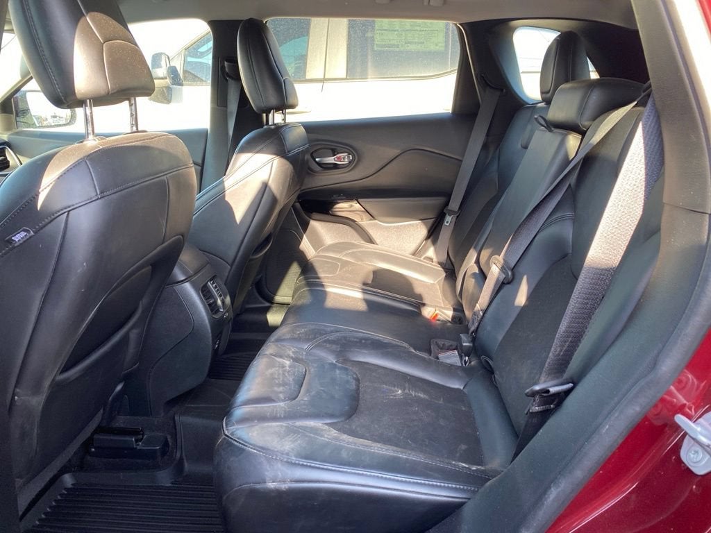 2021 Jeep Cherokee Altitude