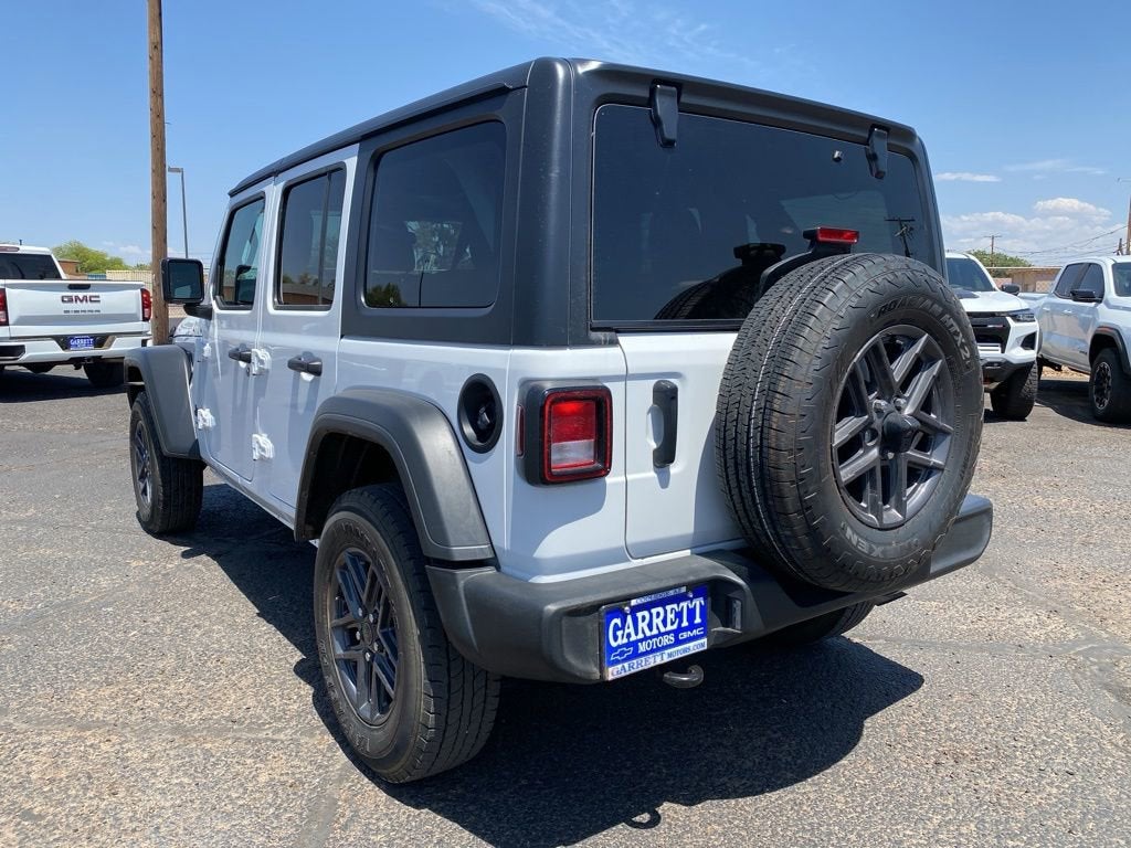 2025 Jeep Wrangler Sport S