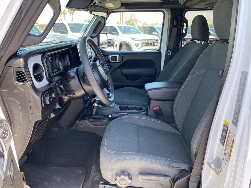 2025 Jeep Wrangler Sport S