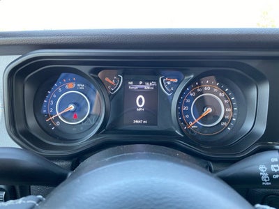 2025 Jeep Wrangler Sport S