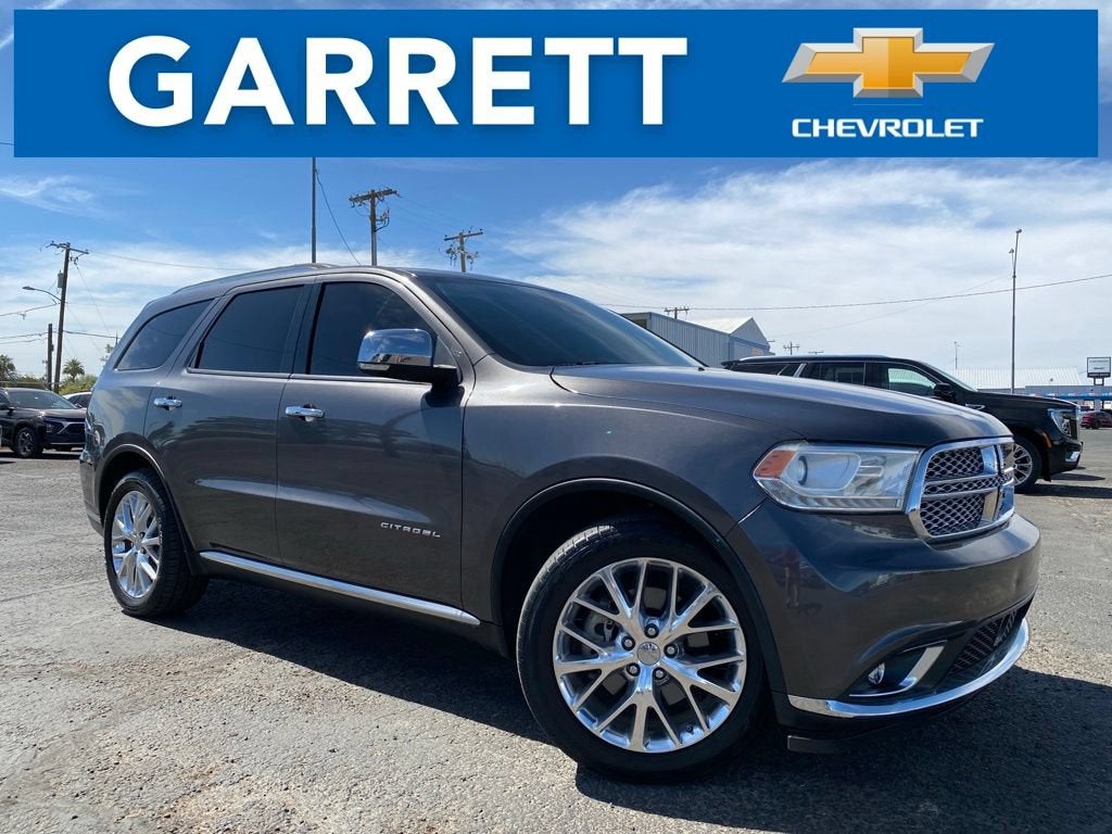 2015 Dodge Durango Citadel RWD's photo