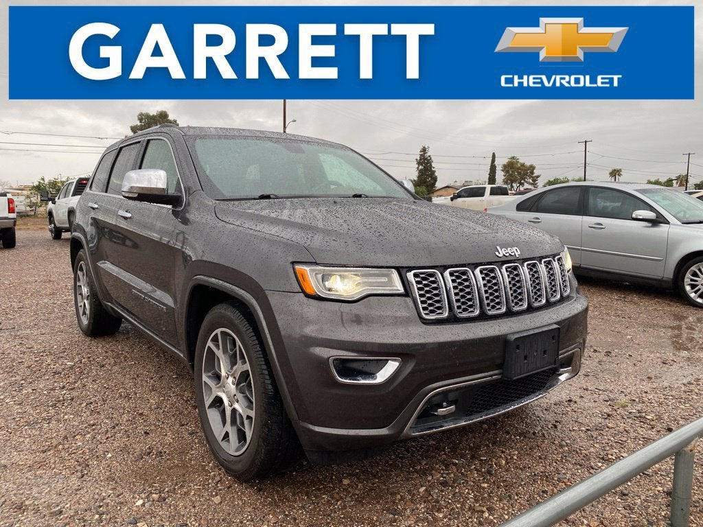 2021 Jeep Grand Cherokee Overland