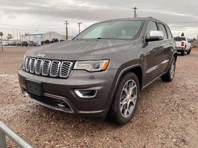 2021 Jeep Grand Cherokee Overland