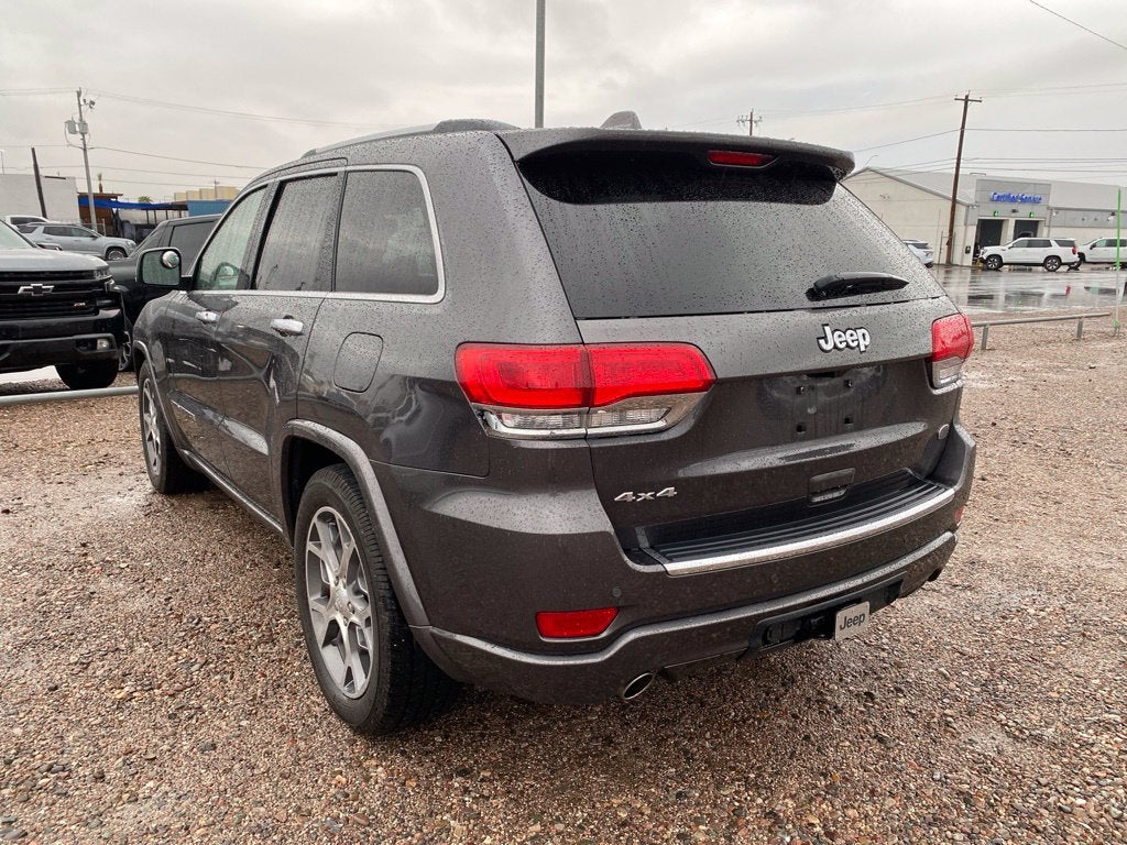 2021 Jeep Grand Cherokee Overland