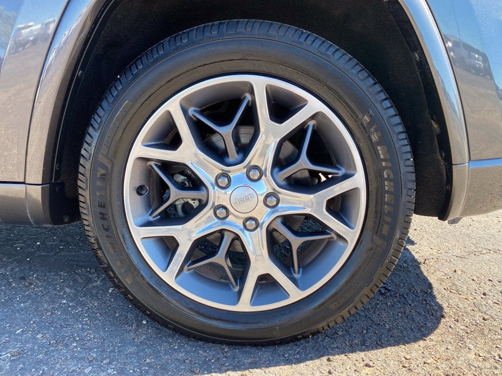 2021 Jeep Grand Cherokee Overland
