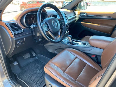 2021 Jeep Grand Cherokee Overland