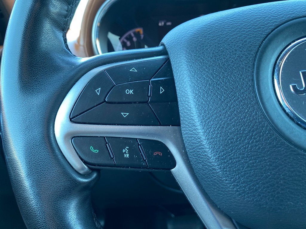 2021 Jeep Grand Cherokee Overland