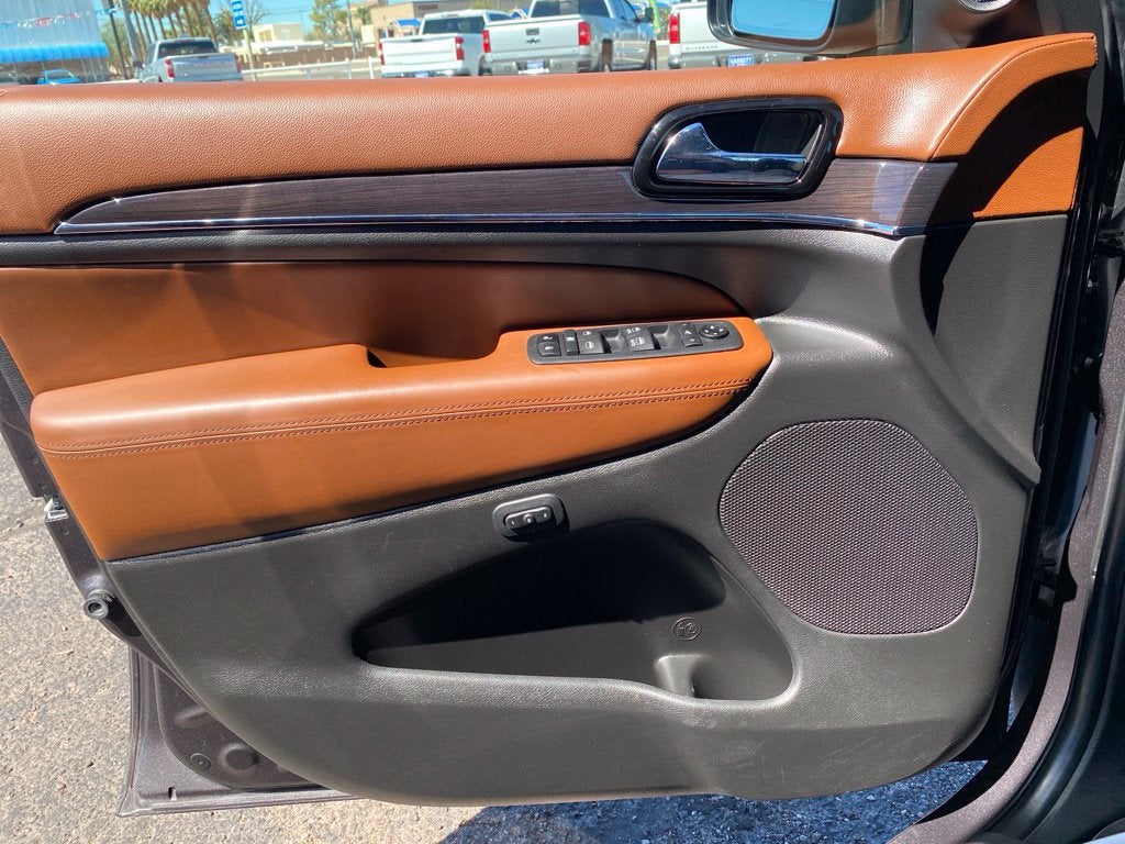 2021 Jeep Grand Cherokee Overland